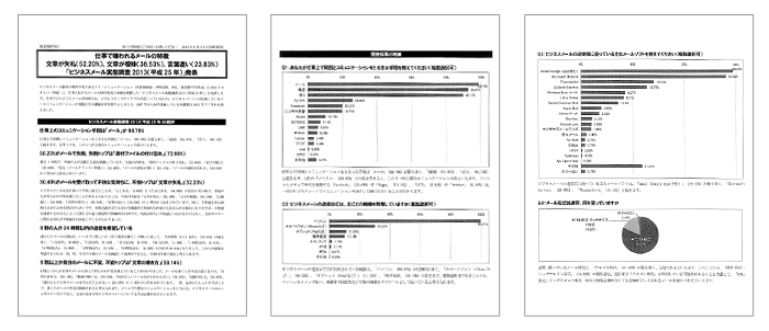 ビジネスメール実態調査 最新版